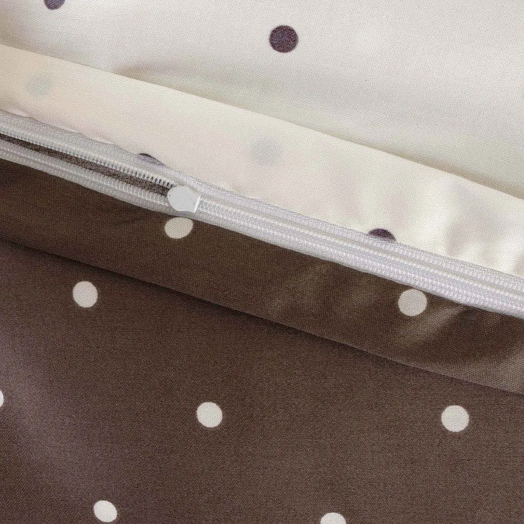 SATÉNOVÉ OBLIEČKY POINTY EXCLUSIVE 160X200 CM, 2KS 70X80 CM VZOROVANÉ