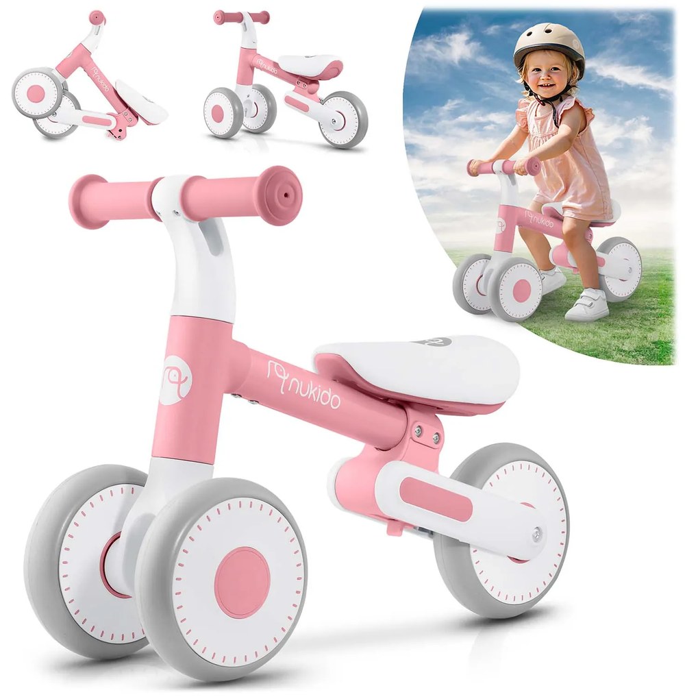Detský bežecký bicykel Nukido NK-603