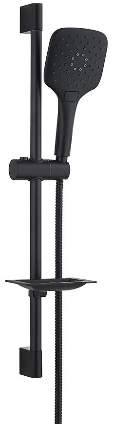 Sprchový set Rea Black 3F