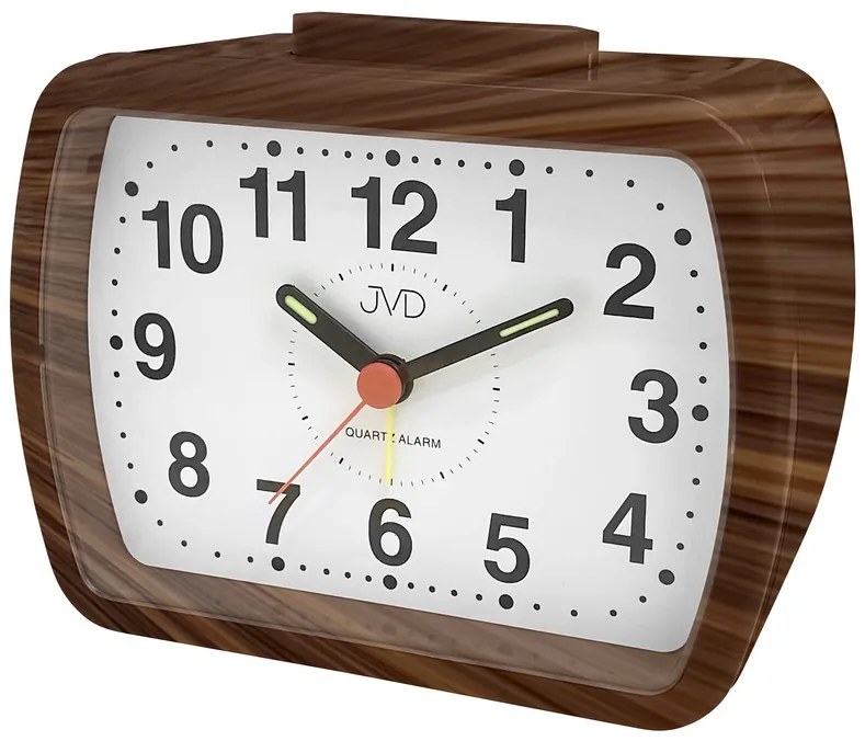 Analógový budík JVD SR309.8, 12cm