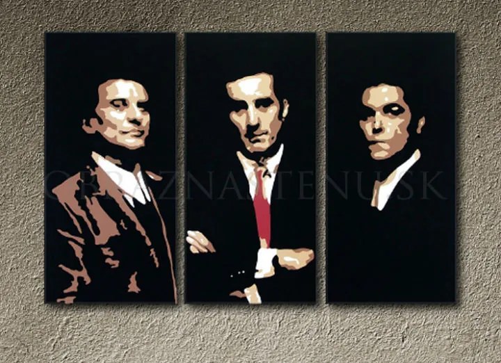 Ručne maľovaný POP Art obraz Goodfellas | rôzne rozmery