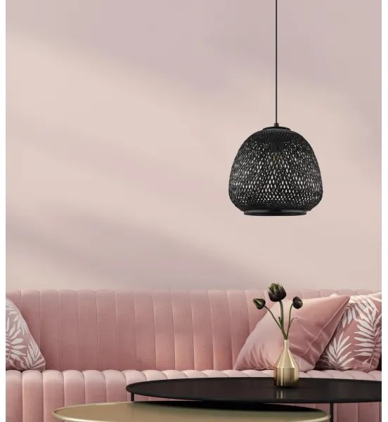 Eglo 43265 - Luster na lanku DEMBLEBY 1 1xE27/40W/230V