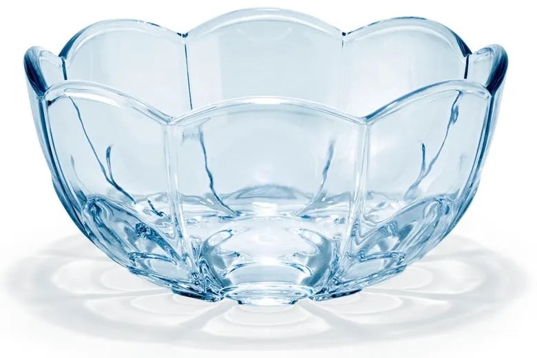 Svetlomodré sklenené misky v súprave 2 ks ø 13 cm Lily - Holmegaard