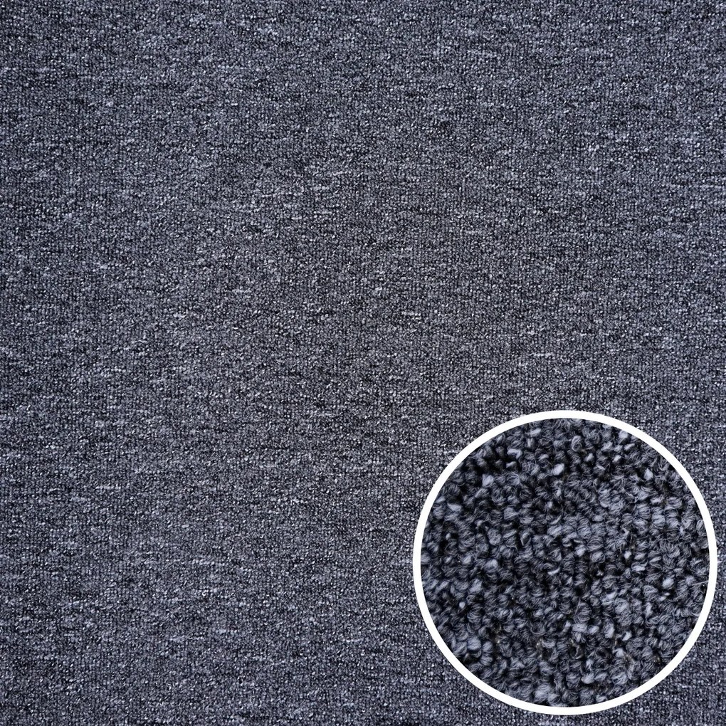 Condor Carpets, Záťažový koberec Rambo-Bet 78, na mieru, šíře 3m,5m, šedá, filc, kuchyňa
