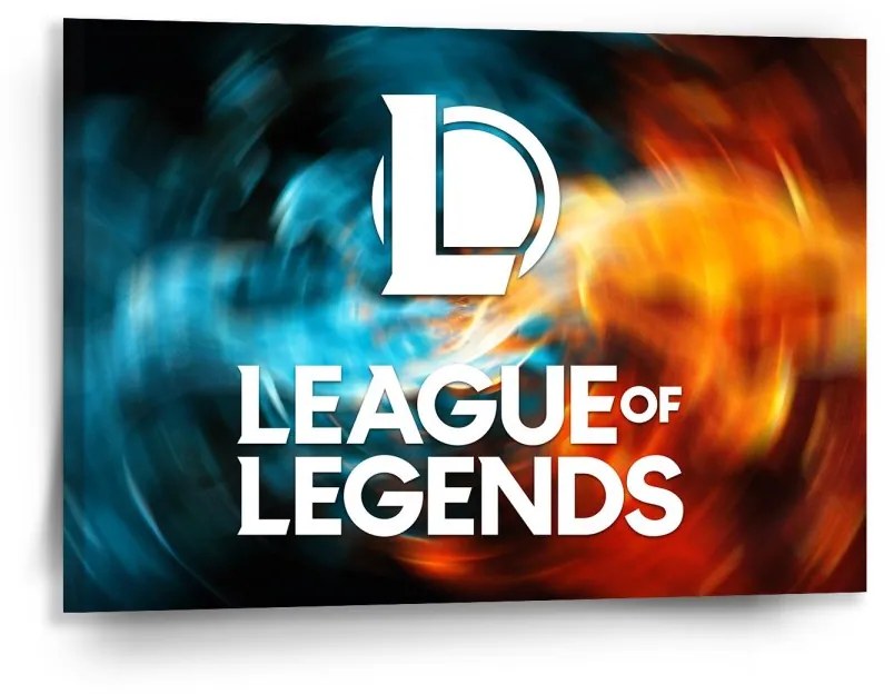 Sablio Obraz League of Legends Glow - 90x60 cm