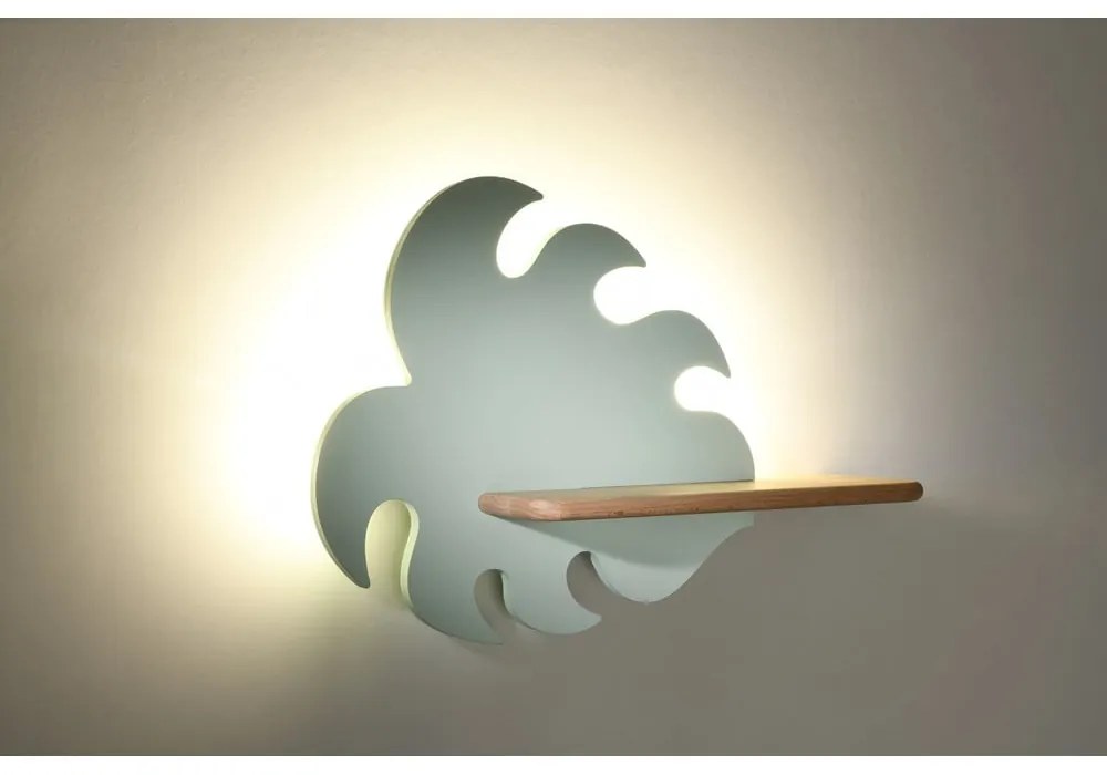 Zelené detské svietidlo Monstera - Candellux Lighting
