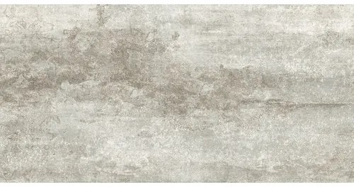 Dlažba imitácia kovu Flatiron white 60x120 cm