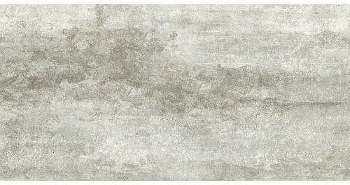 Dlažba imitácia kovu Flatiron White rekt. hrana 60x120 cm