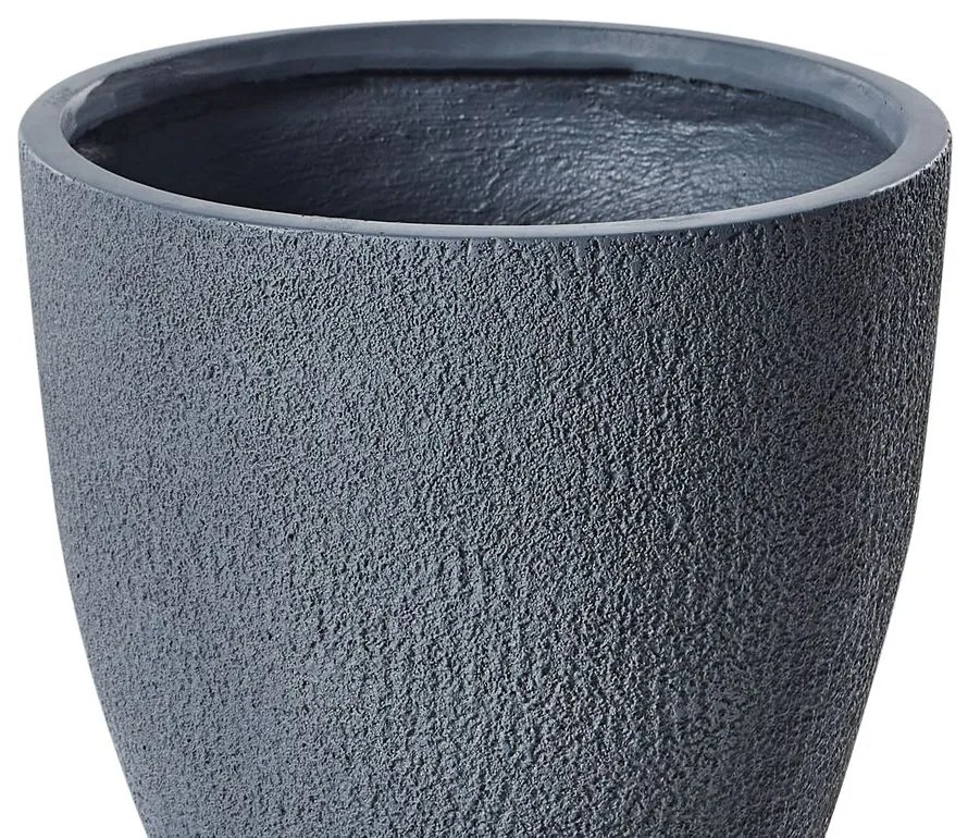 Kvetináč 32 cm Kanie (sivá). Vlastná spoľahlivá doprava až k Vám domov. 1076739