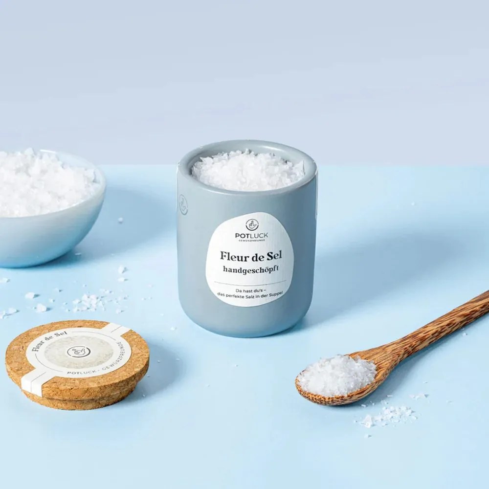 POTLUCK Morská soľ "Fleur de Sel" 35 g