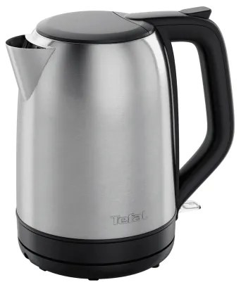 Tefal - Rýchlovarná kanvica SUBITO 1,7l 2400W/230V nerez/čierna