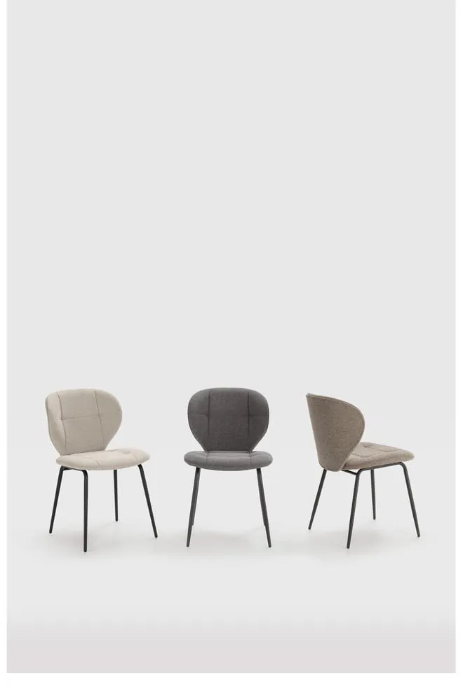 Béžové jedálenské stoličky v súprave 2 ks Maori – Marckeric