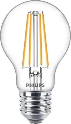 Philips LED žiarovka, Classic LEDB A60, E27, 8.5W, 1055lm,2700K,teplá biela číra vláknová