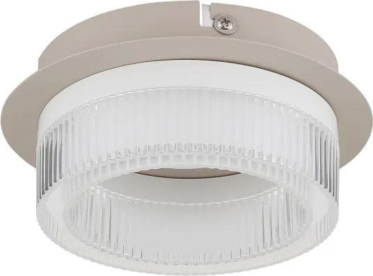 Globo 48046D - LED stropné svietidlo ZARA LED/8W/230V 3000K pr. 16 cm