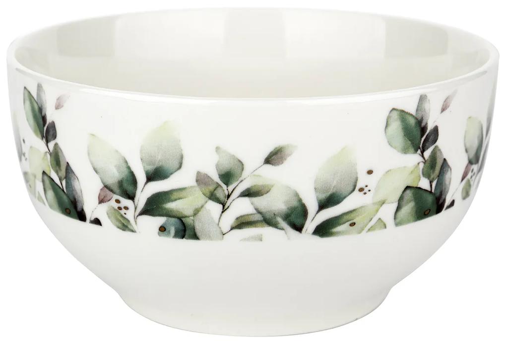 Florina Porcelánová miska Olive, 13 cm