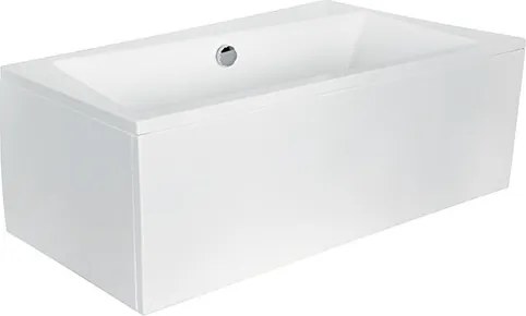 Besco Akrylátová asymetrická vaňa Infinity 150x90 (160x100, 170x110) BESCO-Rozmery: 170x110, BESCO-Farba: Biela, BESCO-Orientácia: Pravá