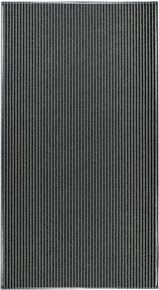 Koberec Aqua: Čierna 80x150 cm