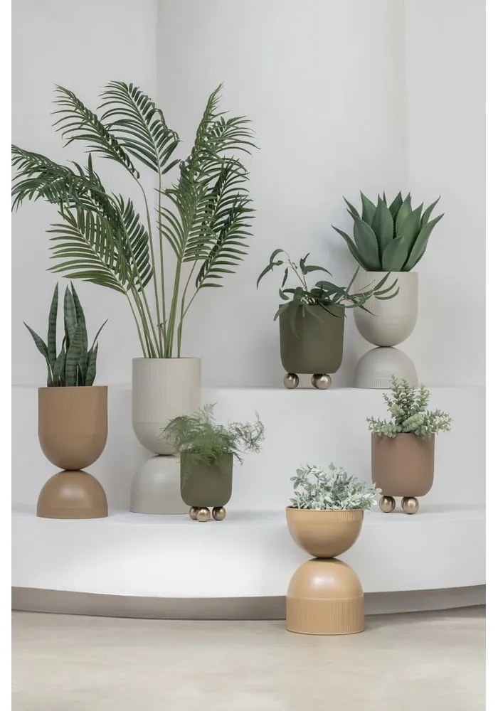 Kovový obal na kvetináč ø 25,5 cm Tonar – PT LIVING