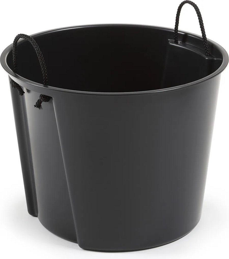 Květináč MORA 38,8x40,7 cm antracitový