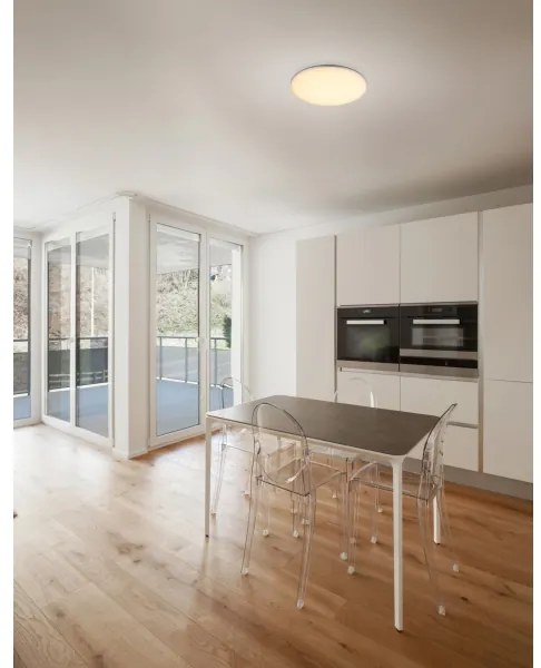 GLOBO 32118-24 - LED Vonkajšie stropné svietidlo DORI 1xLED/24W/230V IP54