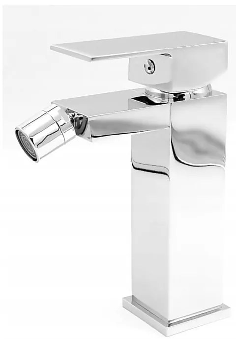 Gamma Cube, stojanková bidetová batéria h-145, chrómová, GMA-BCEB-CH