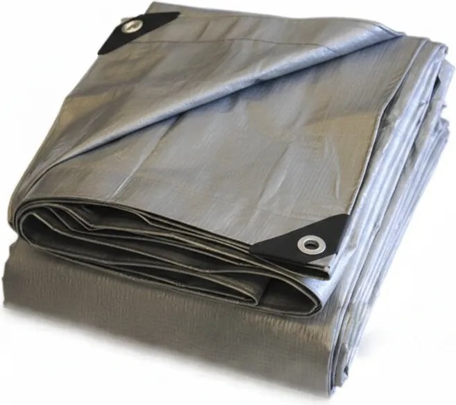 Bradas Krycia plachta strieborná 2x3 m 260 g/m2