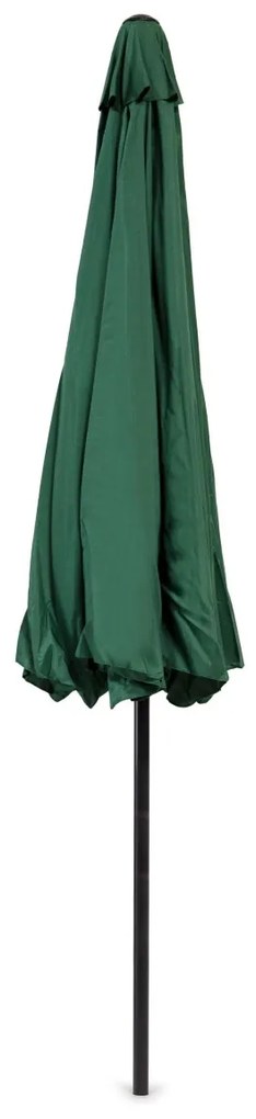 Záhradný slnečník Lavulo 3 m zelený