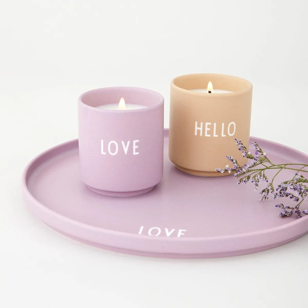 DESIGN LETTERS Vonná sviečka Hello 75 g