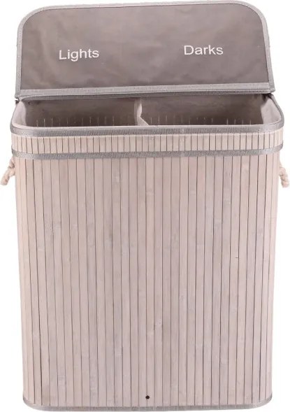 Kôs na bielizeň sivý DB2000 GREY