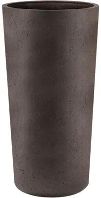 Grigio Vase Tall Rusty Iron-concrete 36x68 cm