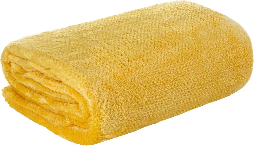 DEKA RICKY 130X170 CM HORČICOVÁ