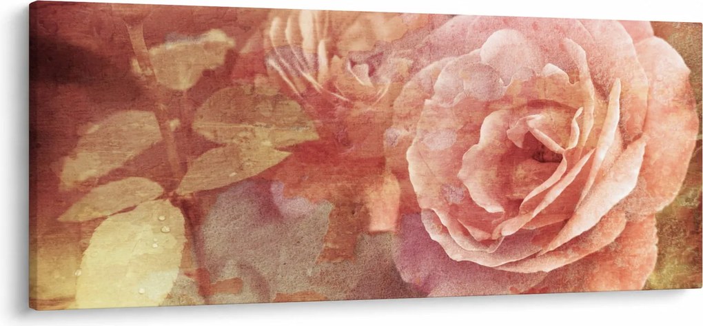Obraz ruží (120x50 cm)