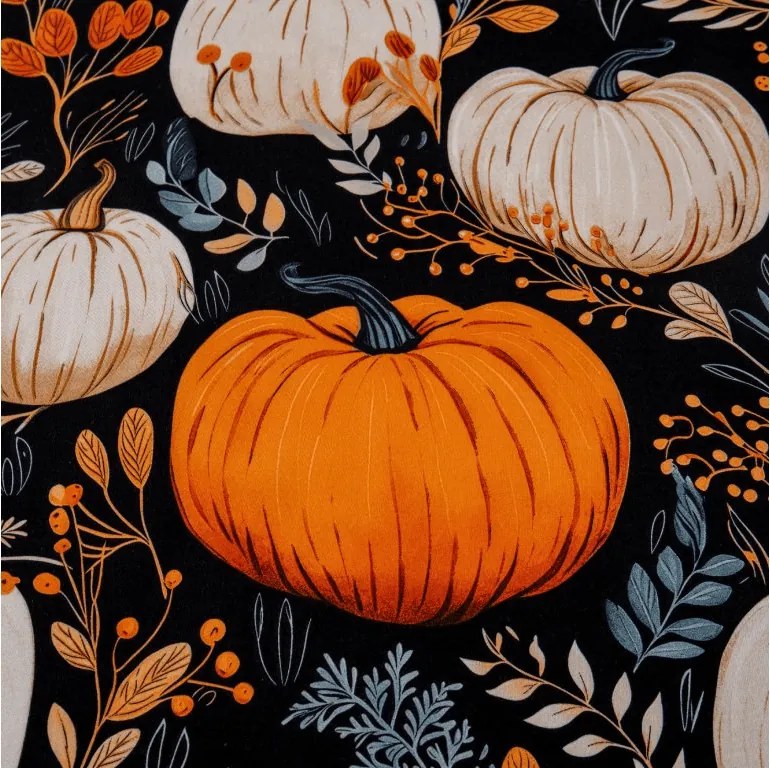Obliečka z mikrovlákna MAGIC PUMPKIN farebná 90x200 cm