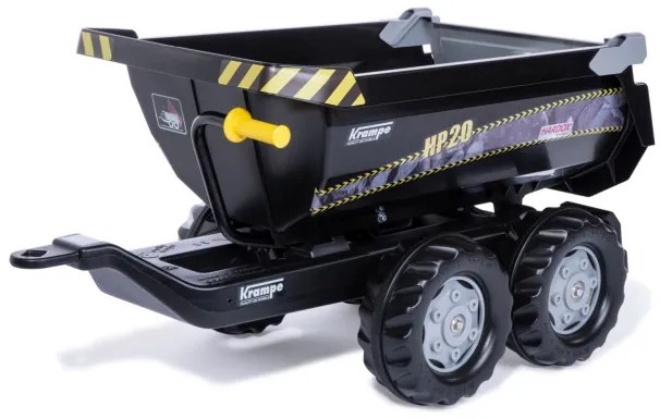 Príves Rolly Toys 123230 Halfpipe Krampe dvojnápravový