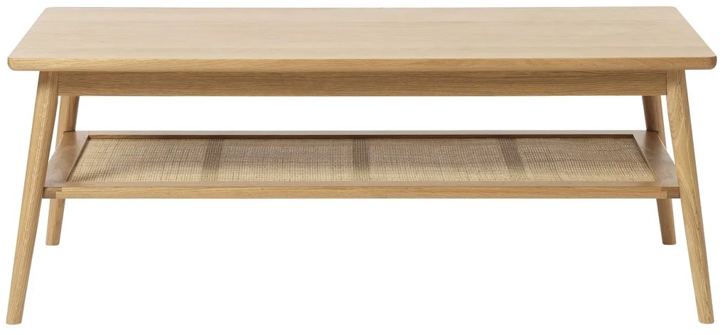 Dizajnový konferenčný stolík Tallys 120 cm prírodný dub
