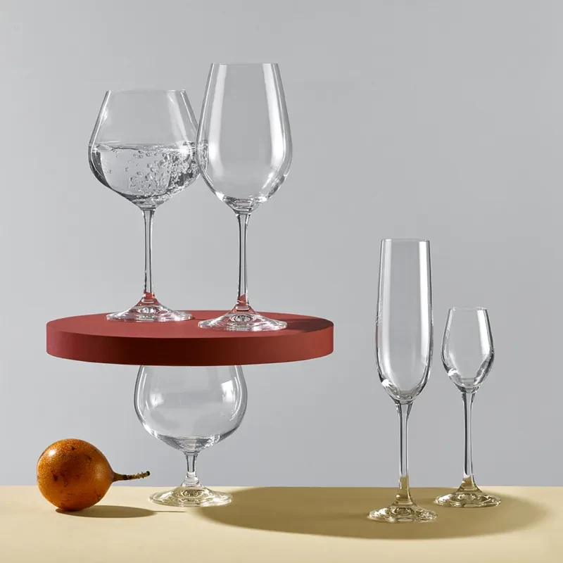 Crystalex poháre na brandy a koňak Viola 600 ml 6KS