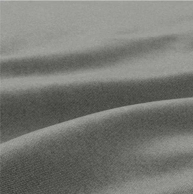 Rohová rozkladacia sedačka BLANK Elegant svetlosivá