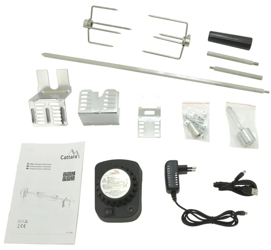 Grilovacie náčinie Uni - Cattara