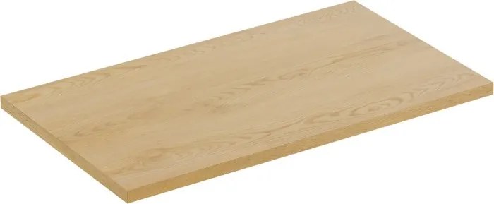 Kúpeľňová zostava Terra s doskou a skrinkami 80 cm dub cremona