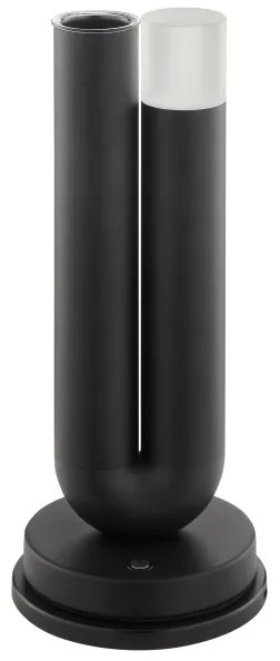 Brilliant - LED stmievateľná nabíjateľná dotyková stolná lampa SAYU LED/2,5W/5V 2700K IP44 čierna