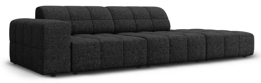Antracitovosivá leňoška (ľavý roh) Chicago – Cosmopolitan Design