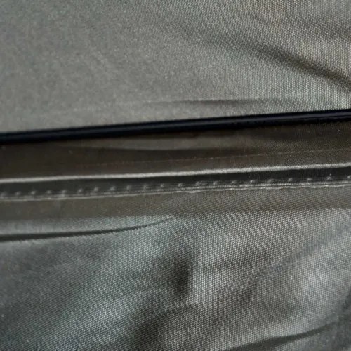 Rybársky dáždnik s plachtou JUKON 195 cm tmavozelený