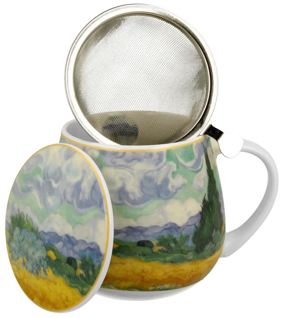 Čajová súprava Van Gogh Wheat Field 430 ml