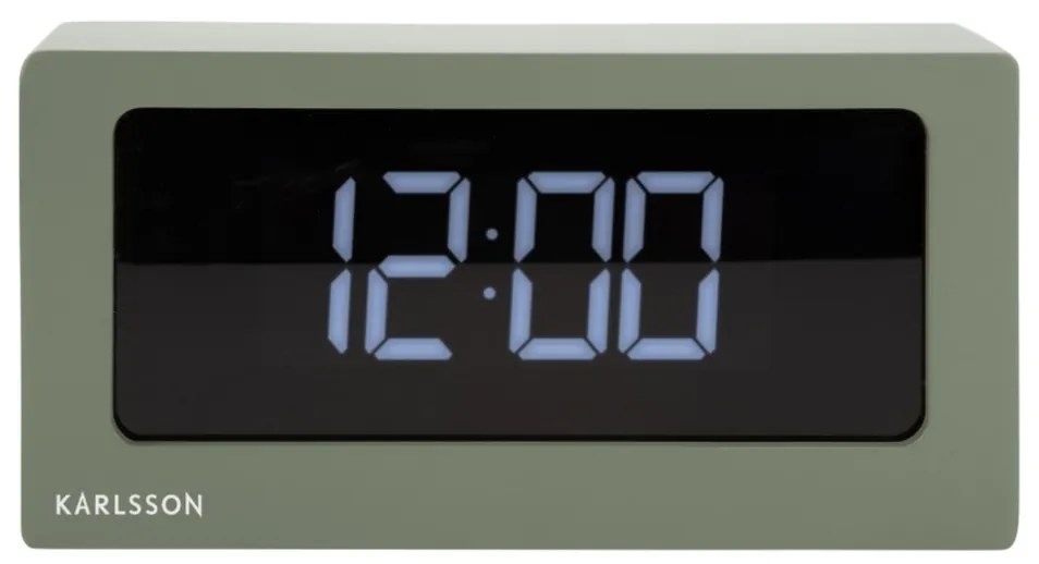 Stolní digitální hodiny KA5868GR Karlsson 25cm