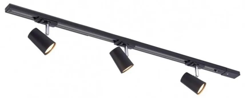 ITALUX 914021 BL - Bodové svietidlo ASTLEY 3xGU10/35W/230V