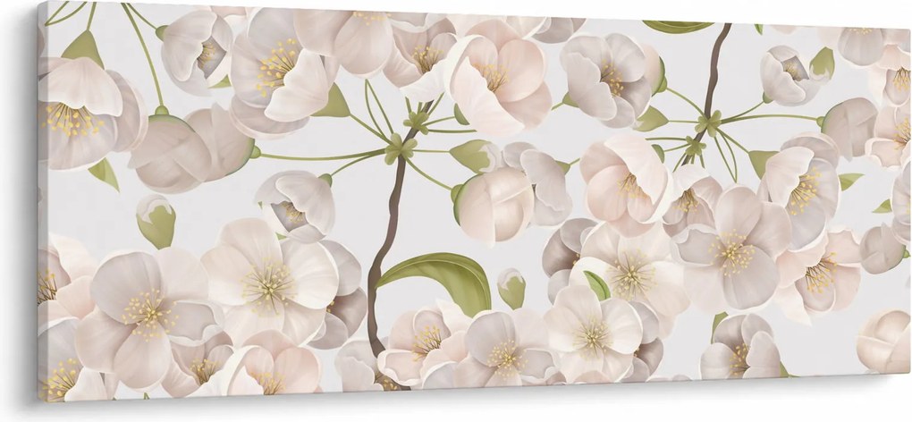 Obraz - Bloom with grace N⁰1 (120x50 cm)