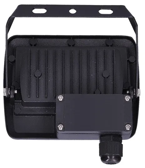 SOLIGHT LED reflektor Easy, 20W, 1600lm, 4000K, IP65, čierny