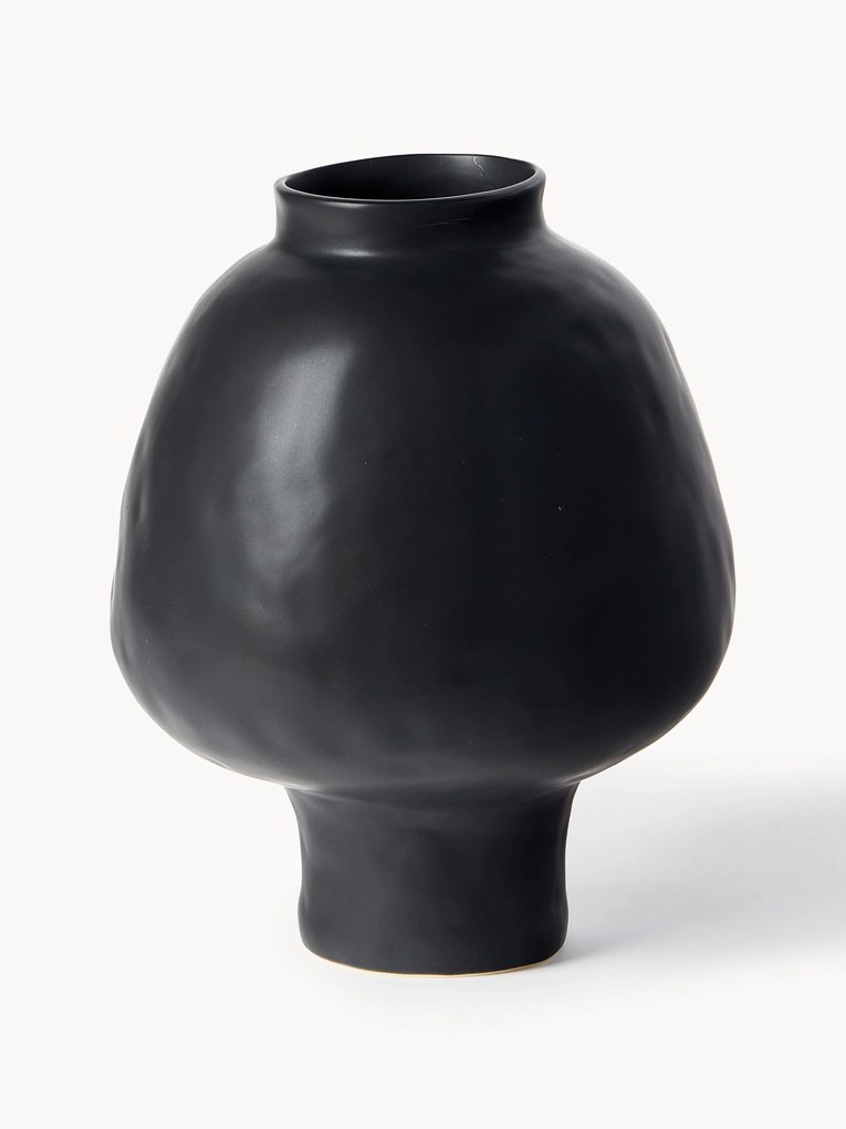Ručne vyrobená dizajnová váza Saki, V 32 cm