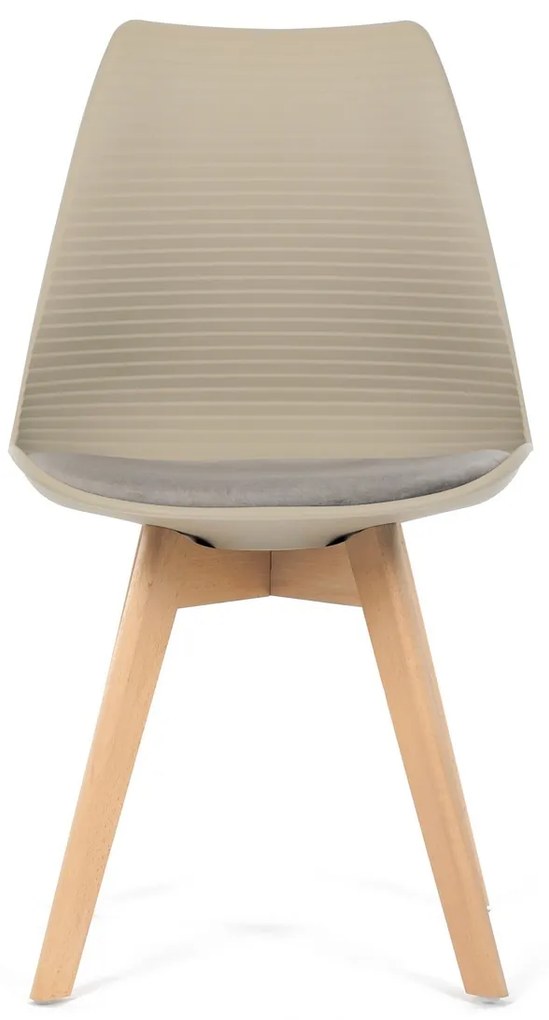 Jedálenská stolička CT-X7055 CAP, hnedá