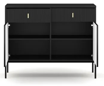 Komoda SUE čierna